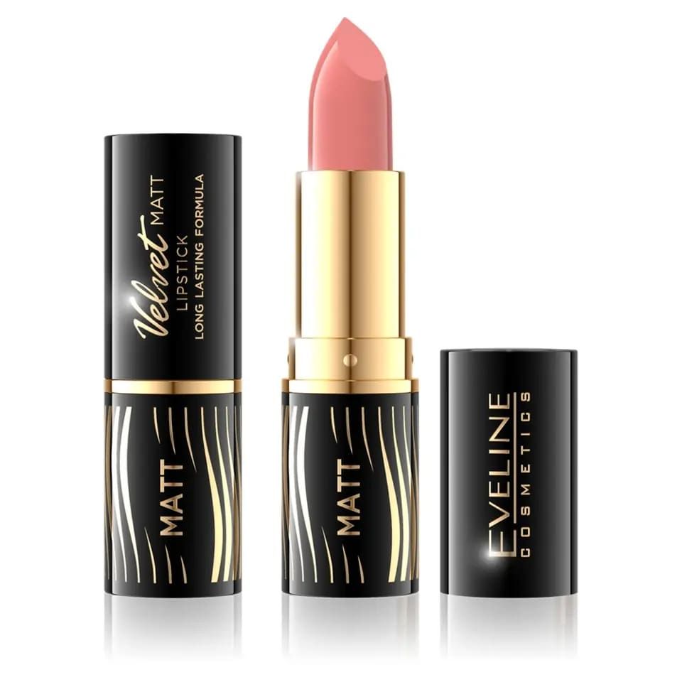 Eveline Cosmetics Velvet Matt Long Lasting Lipstick 510