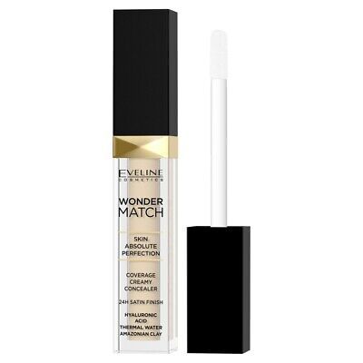 Eveline Cosmetics Wonder Match Concealer - 01 Light, 8ml