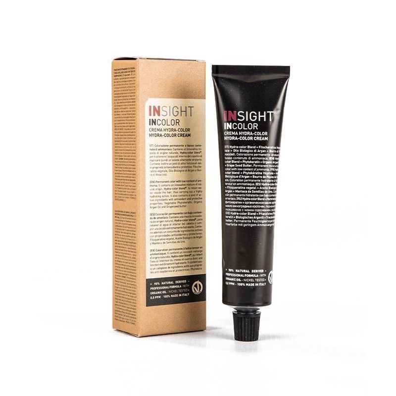 Insight Incolor Hair Dye - 7.66 Deep Red Blond, 100ml