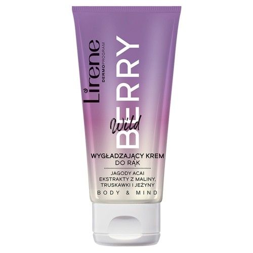 Lirene Smoothing Hand Cream with Wild Berry, 50ml
