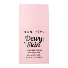 Mon Reve Dewy Skin Care Focus Foundation 21C
