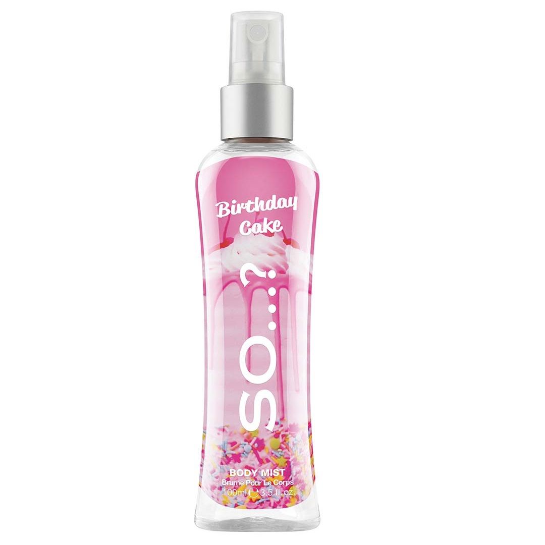 So Birthday Cake Body Mist, 100ml