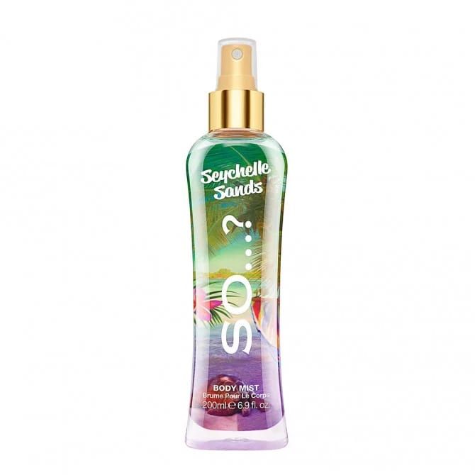 So Seychelles Sand Body Mist, 200ml