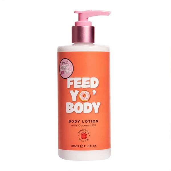 So Sorry Not Sorry Feed Yo Body Body Lotion - Coral, 345ml