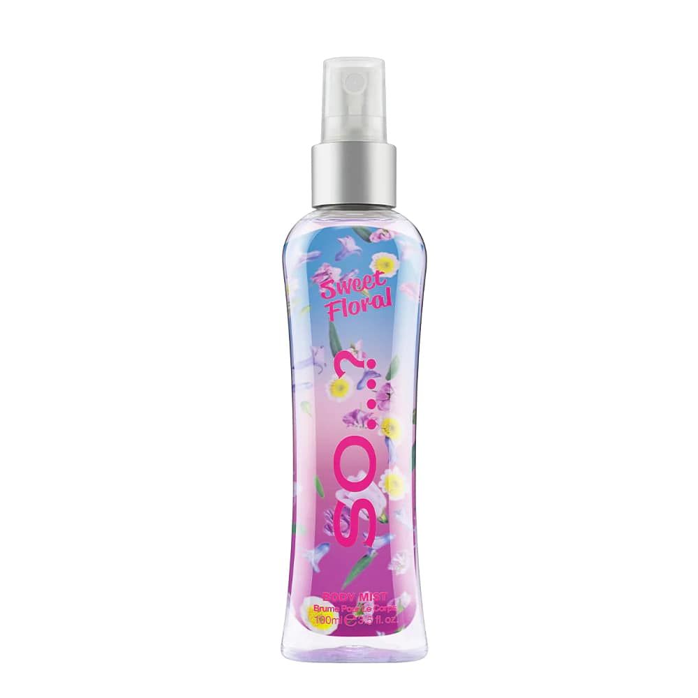 So Sweet Floral Body Mist, 100ml