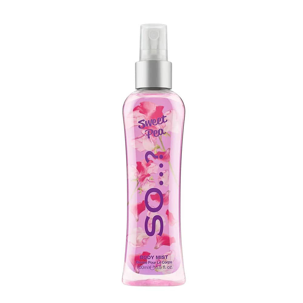 So Sweet Pea Body Mist, 100ml