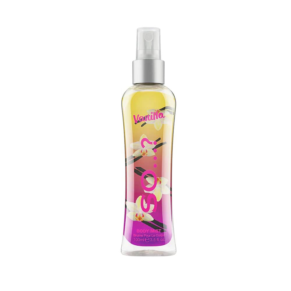 So Vanilla Body Mist, 100ml