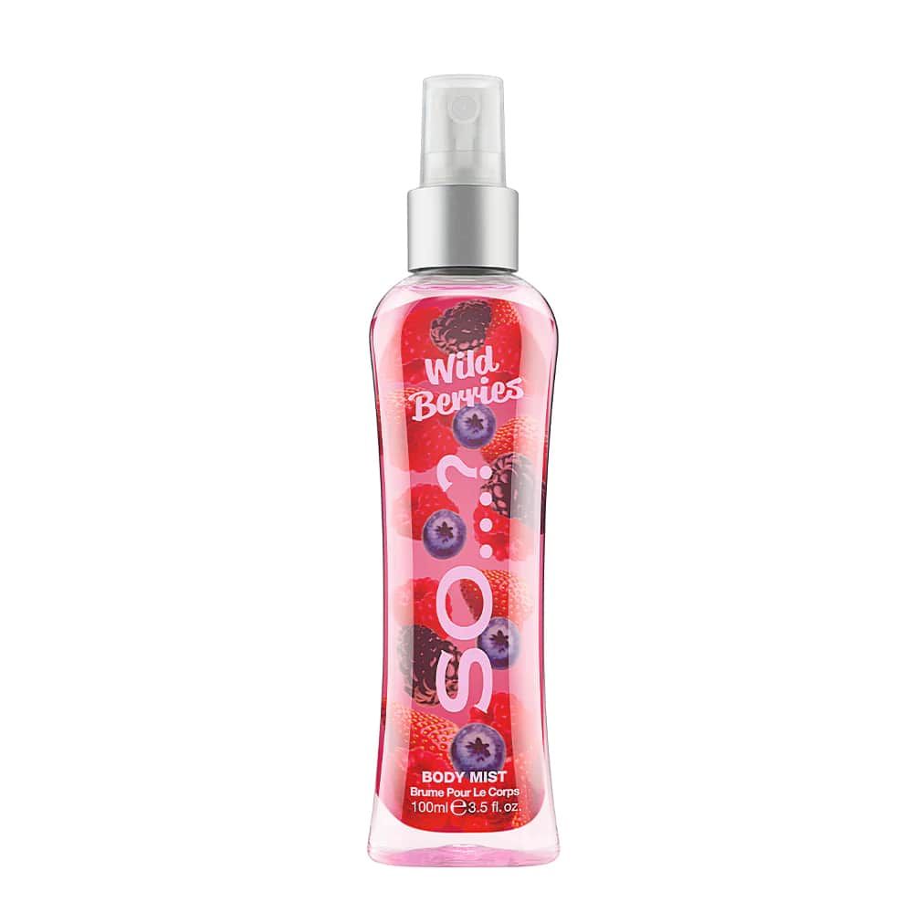 So Wild Berries Body Mist, 100ml