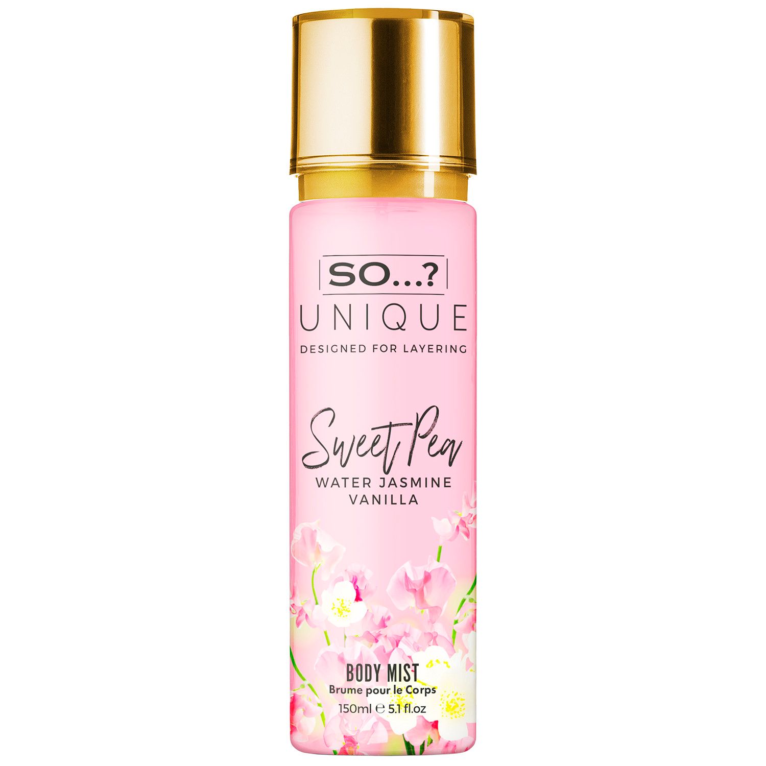 So Sweet Pea Body Mist, 150ml