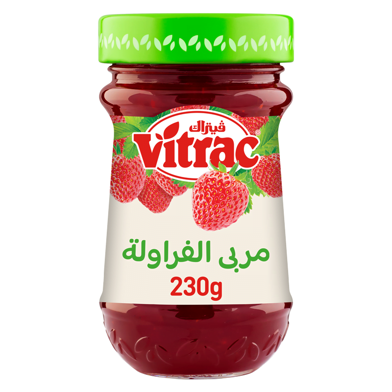 مربى الفراولة فيتراك 230 جرام