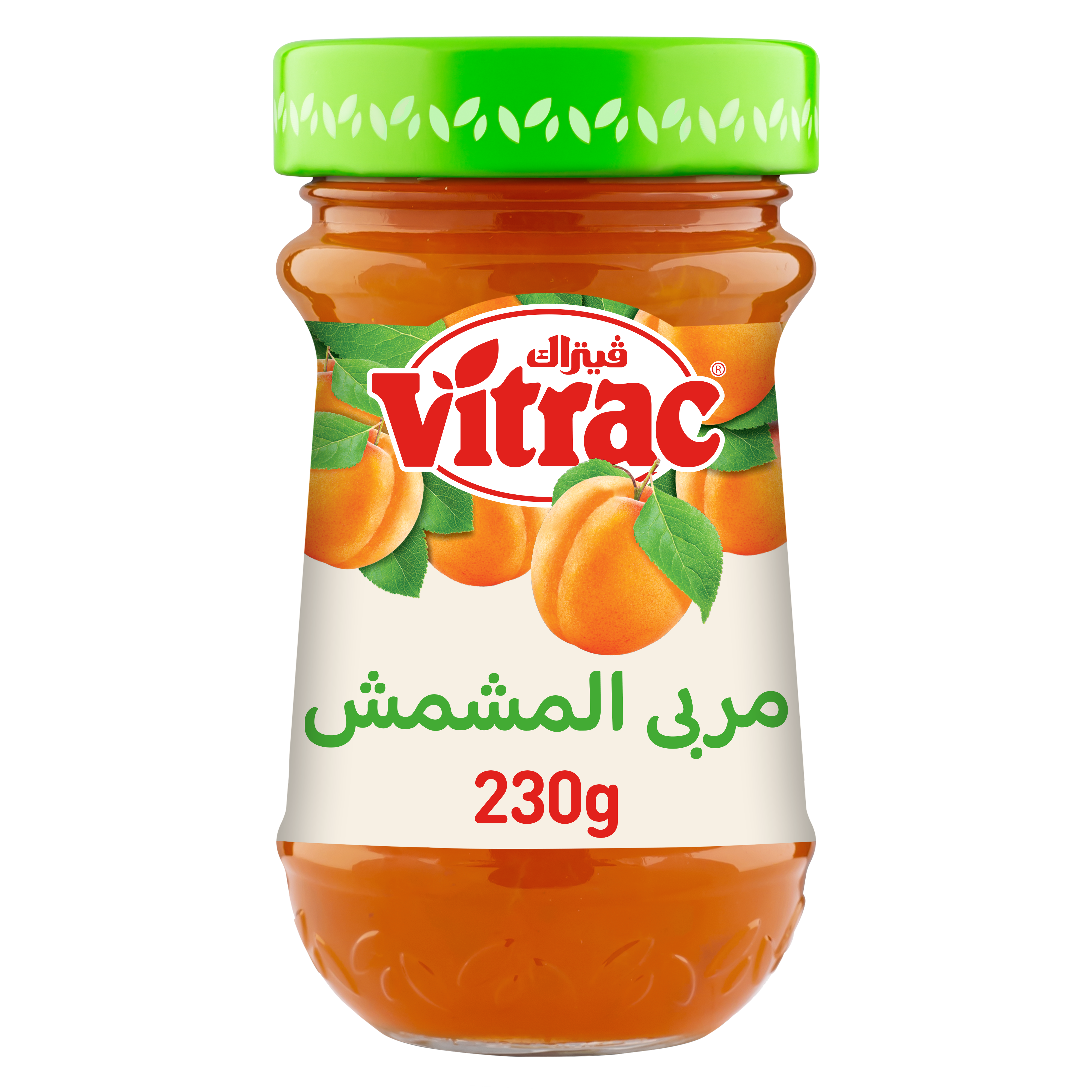 مربى المشمش فيتراك، 230غ
