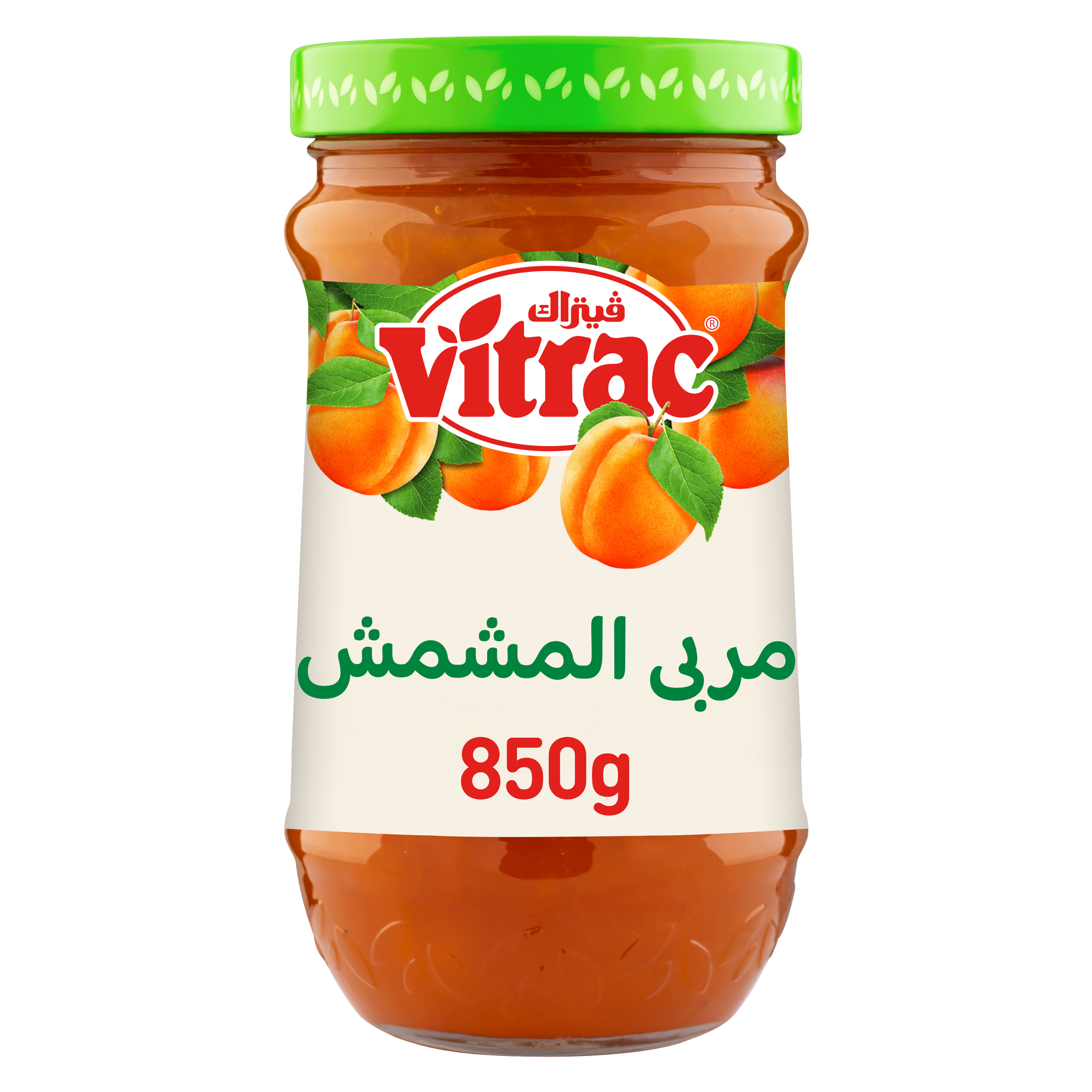 مربى المشمش فيتراك 850 جرام