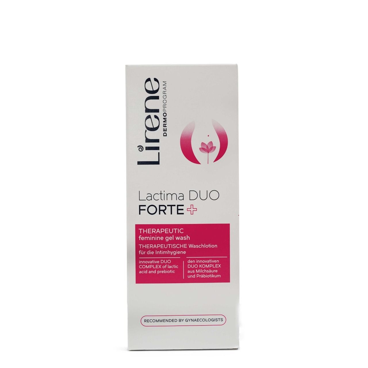 Lirene Lactima Femnine Gelwash Duo, 300ml