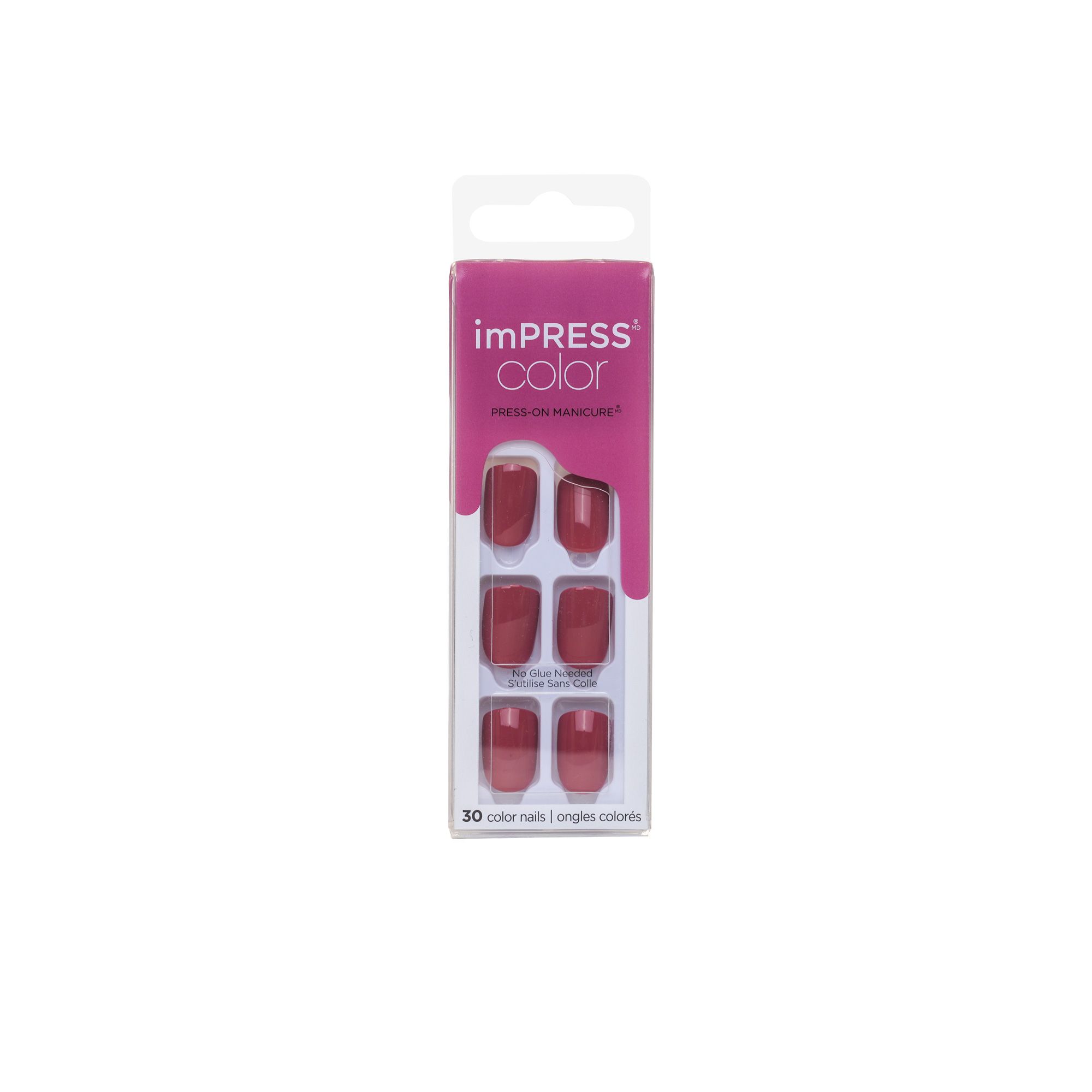 Kiss Impress Nails Color, 30 Nails