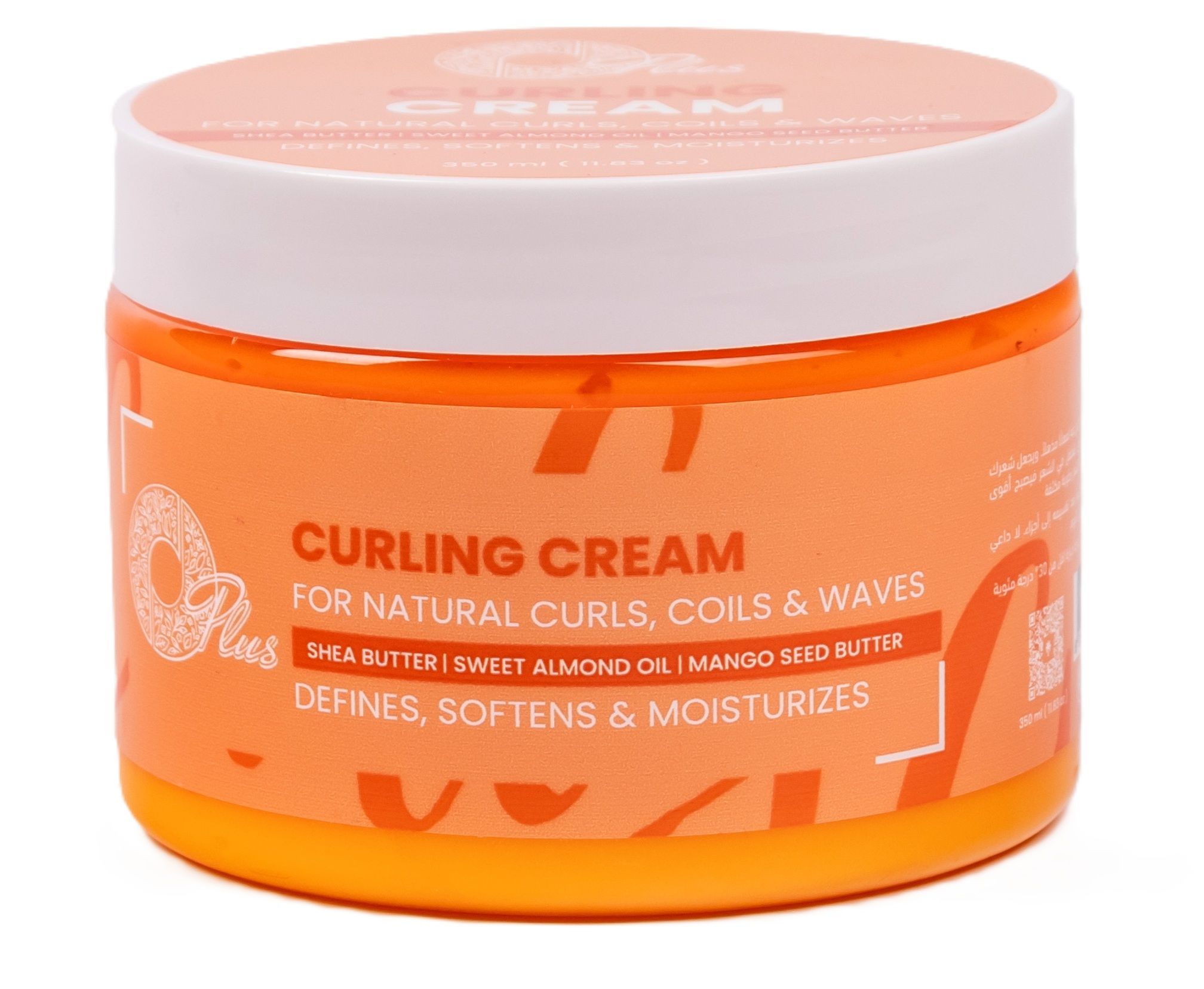 OPlus Curling Cream for Natural Curls, 350ml