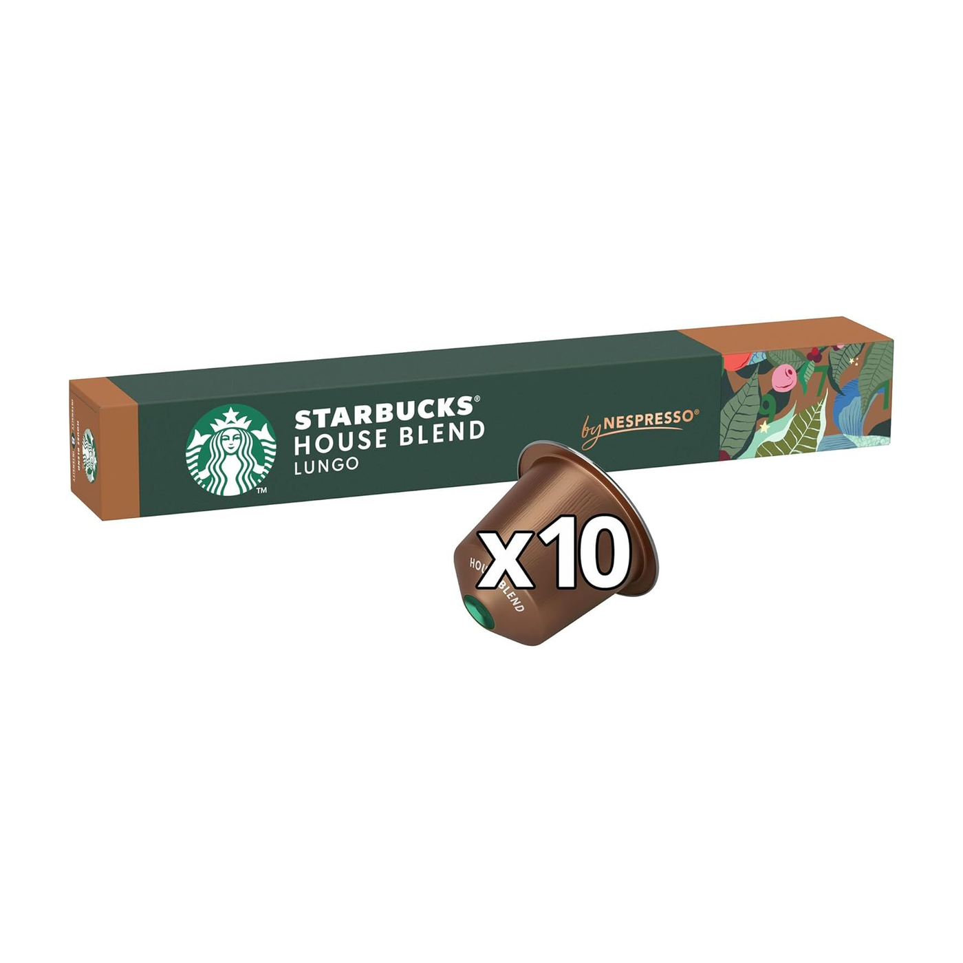 Buy Starbucks Coffee Houseblend, 57g X 10 Capsules Online in
