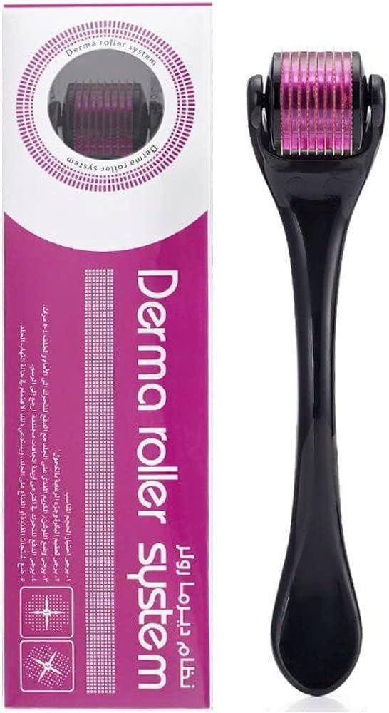 ProGrip Tools Derma Roller 0.5mm with 540 Titanium Needles