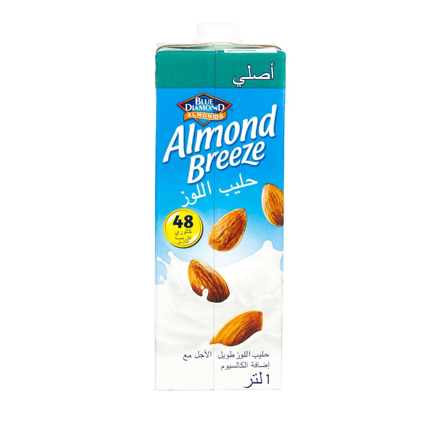 Buy Blue Diamond Almond Breeze Original Almond Milk, 1L Online in