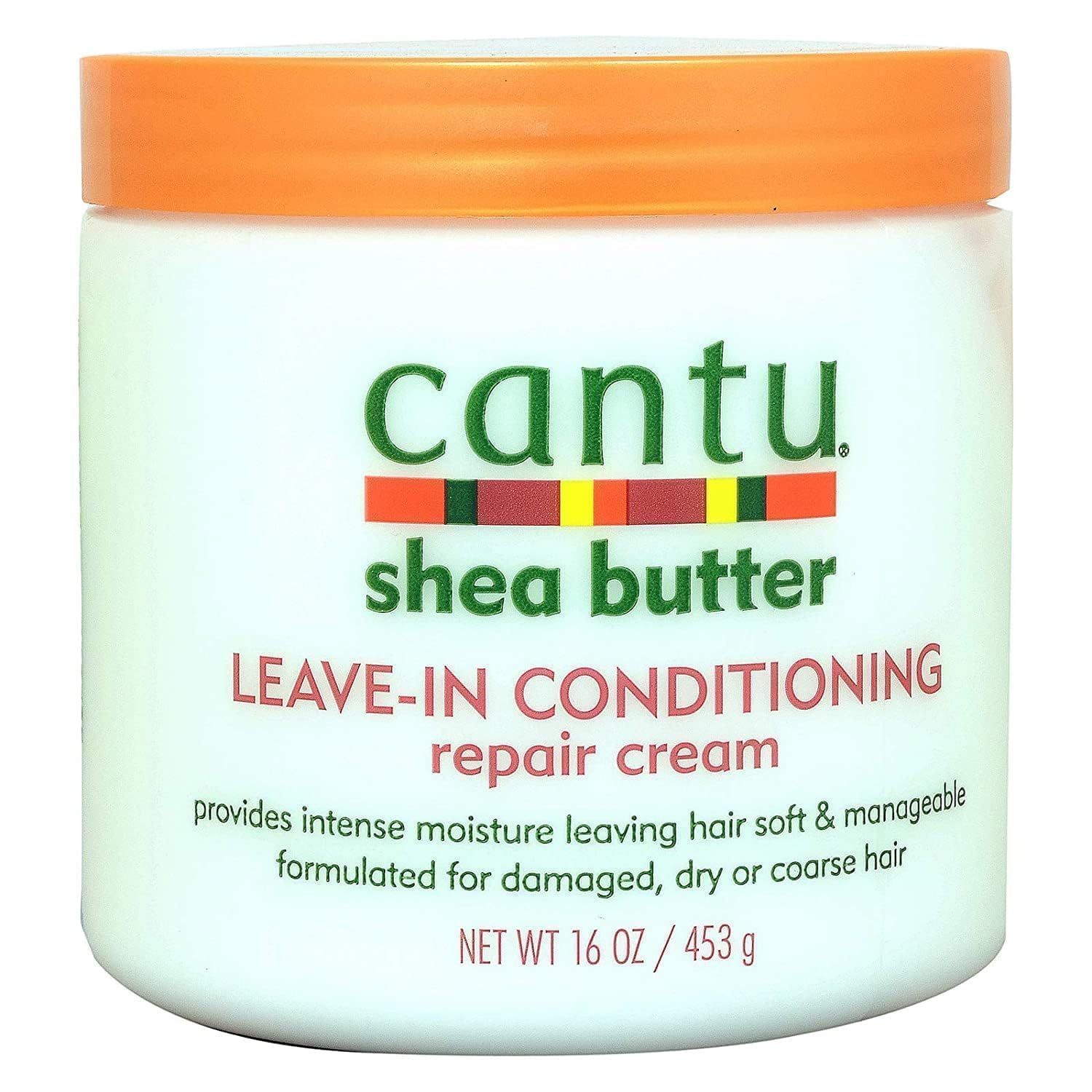 Cantu Leave-In Conditioning Repair Cream 453G - 10