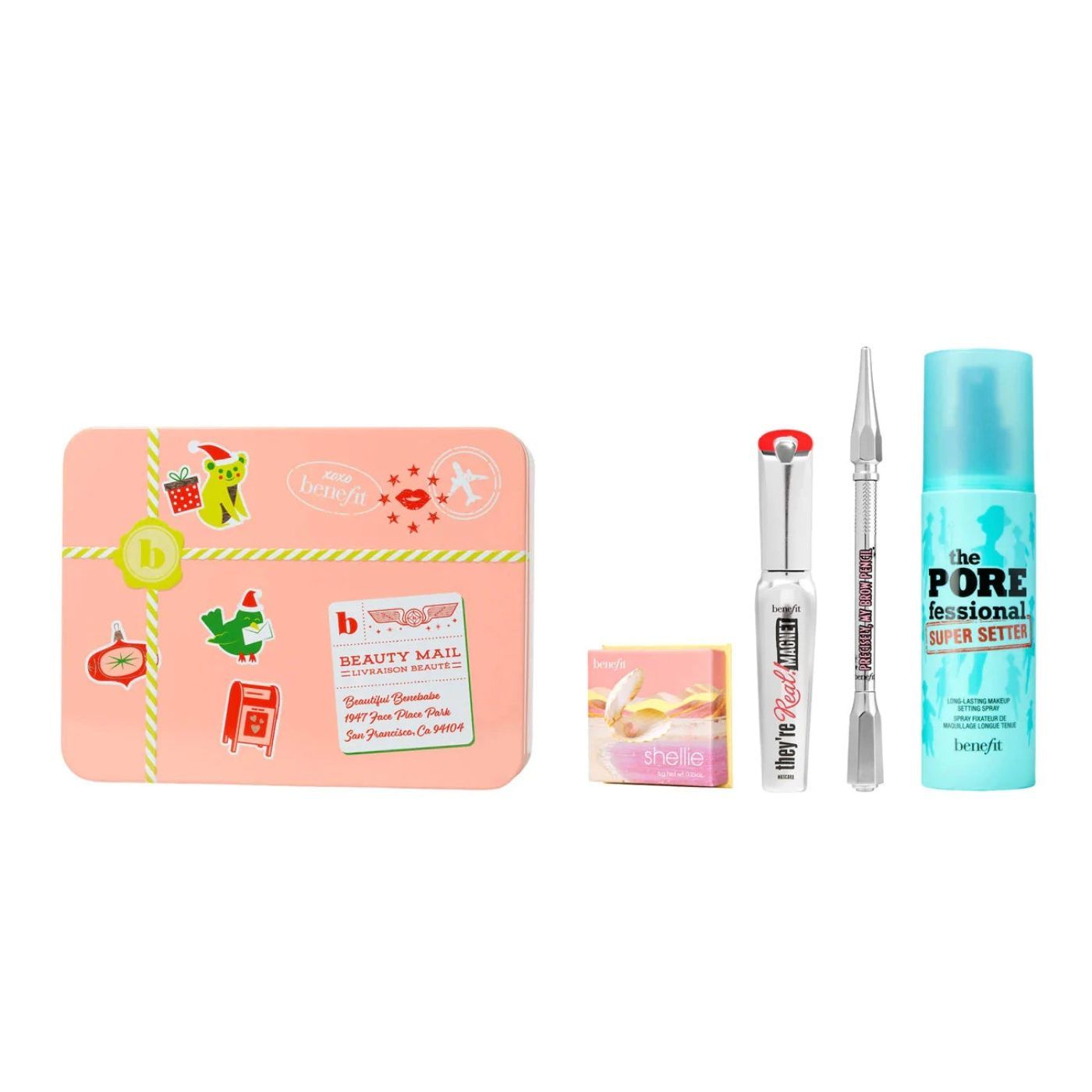 Benefit Forward To Gorgeous Holiday 2022 Set