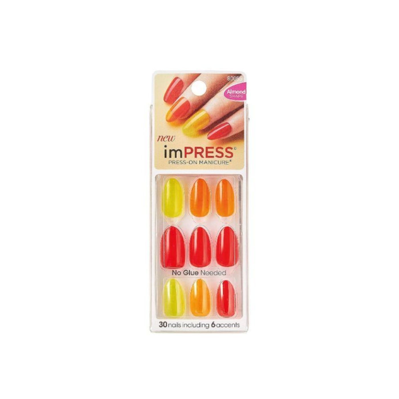 Impress Press - On Manicure, 30 Nails