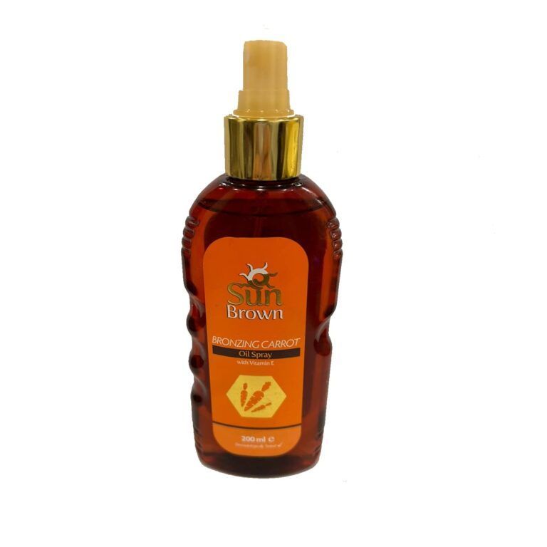 Sun Brown Bronzing Carrot Oil Spray, 200 ml