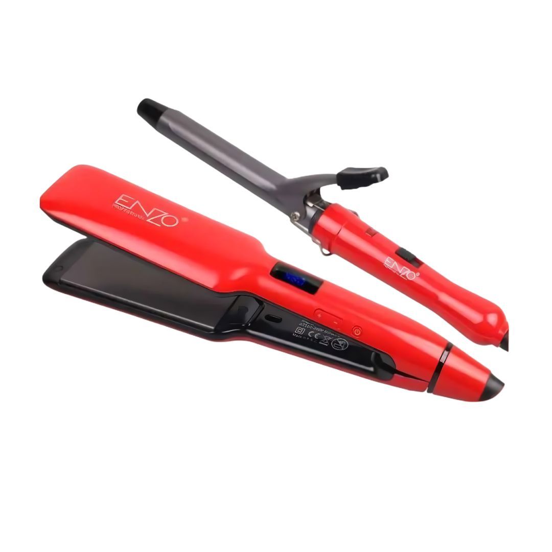 Enzo Hair Fair + Straightneren-3888