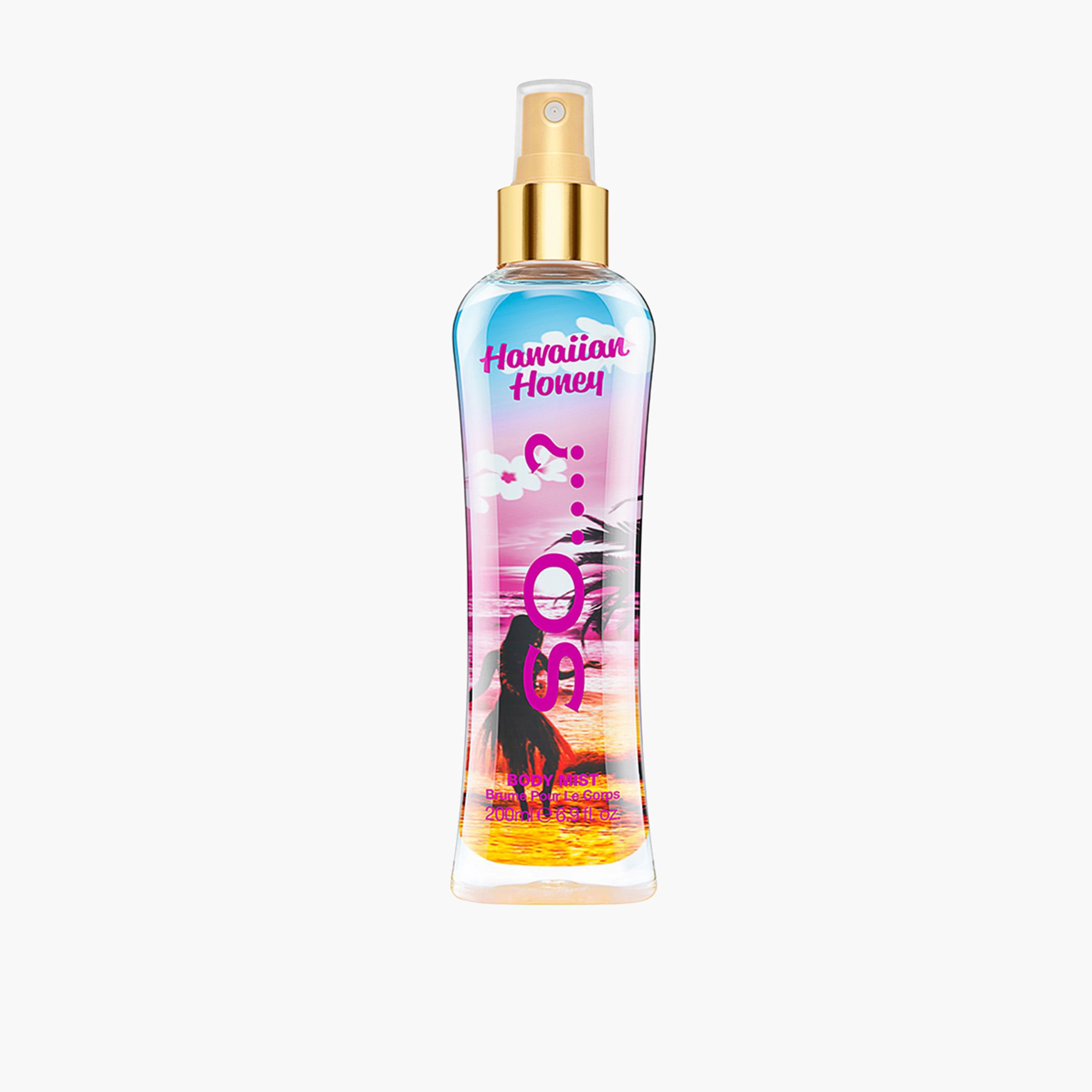 So Hawaiian Honey Body Mist, 200ml