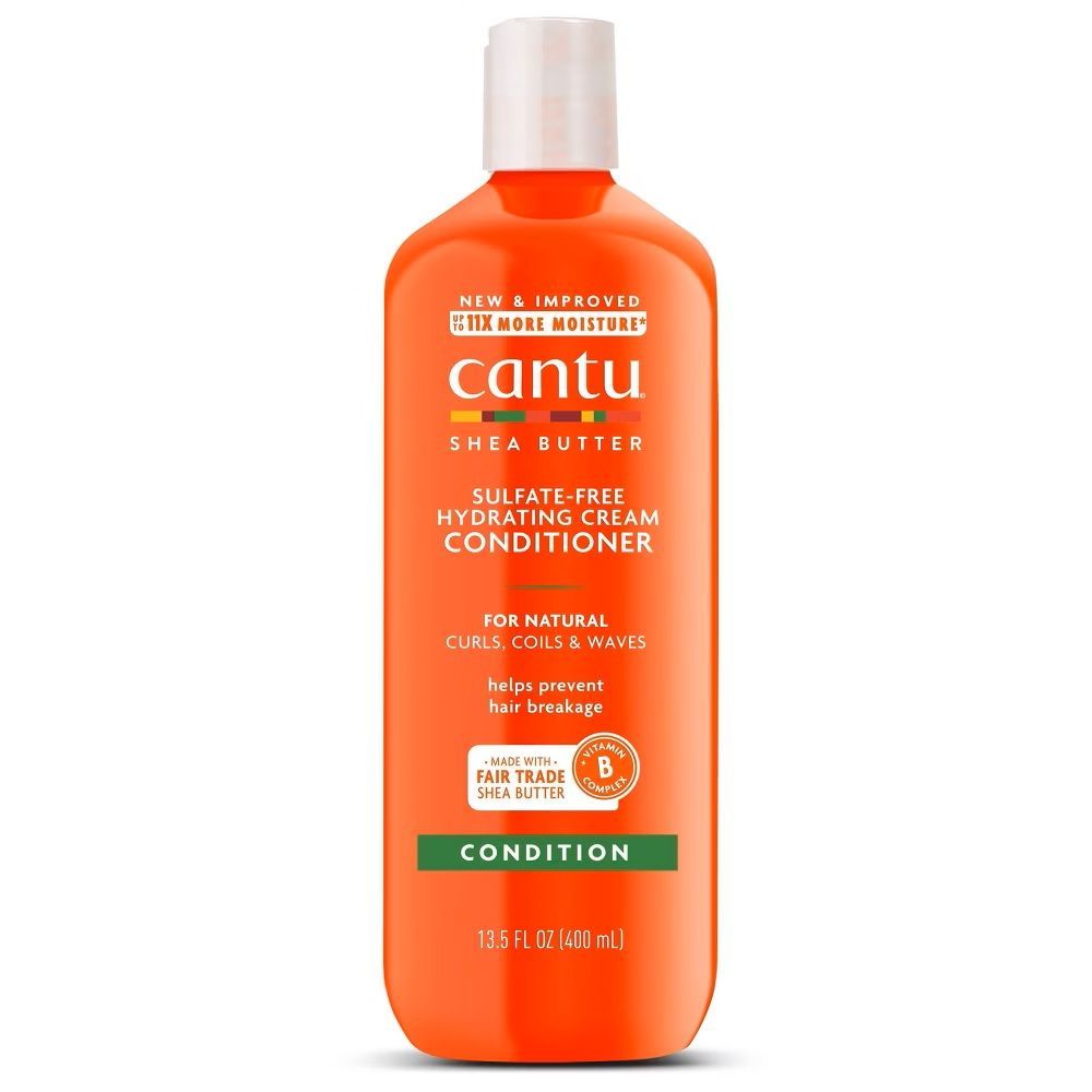Cantu Hydrating Cream Conditioner - Sulfate Free, 400ml