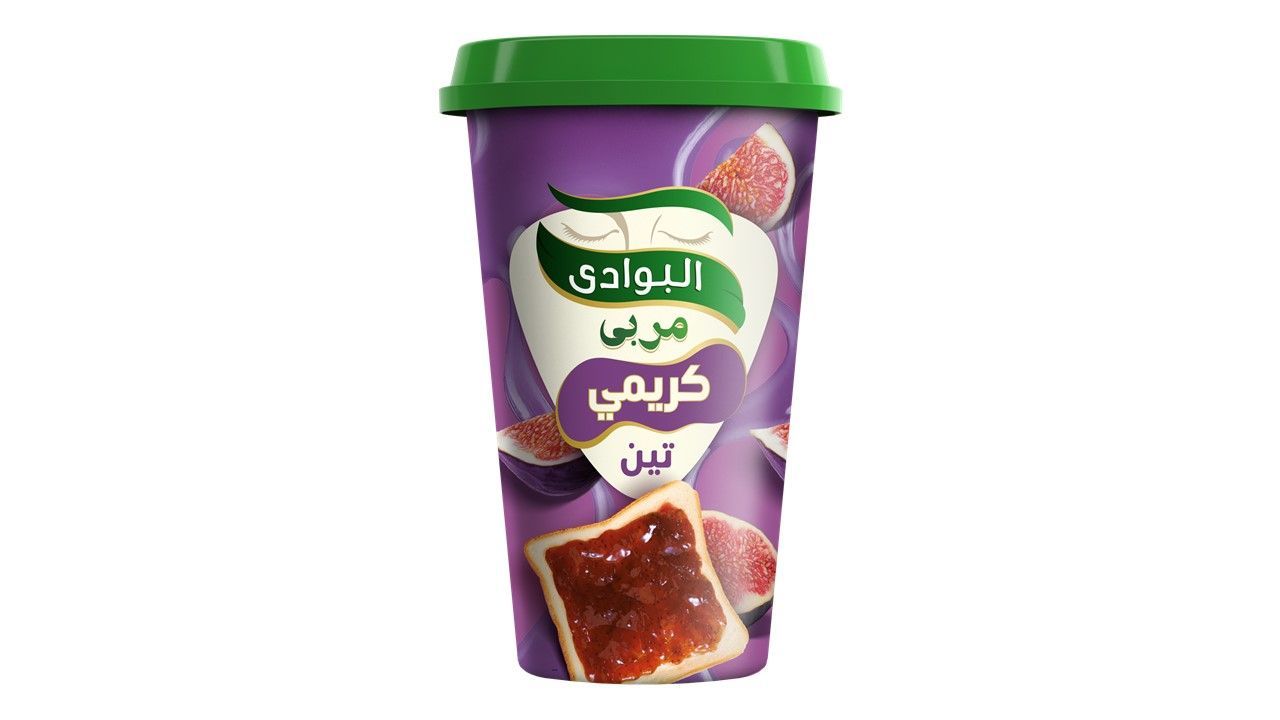 البوادي مربى التين بالكريمة، 365 جرام