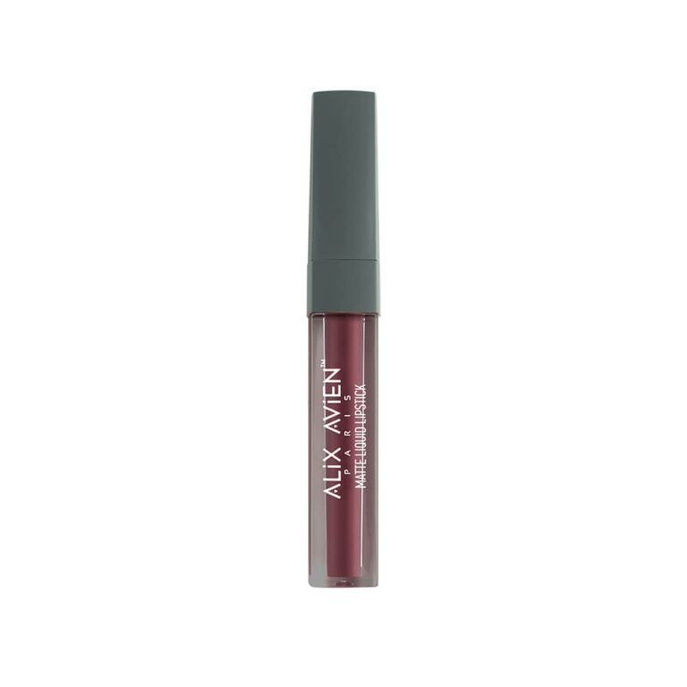 Alix Avien Matte Liquid Lipstick 513 Dry Cranberry
