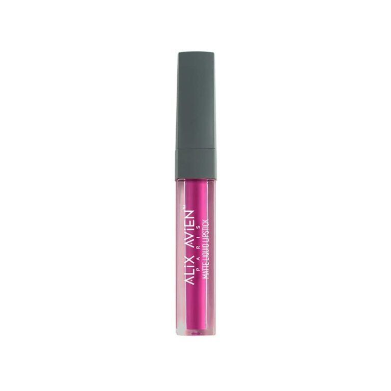 Alix Avien Matte Liquid Lipstick 516 True Fuchsia