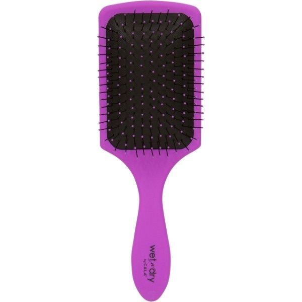 Cala Hair Detangler Paddle Brush - Purple 833
