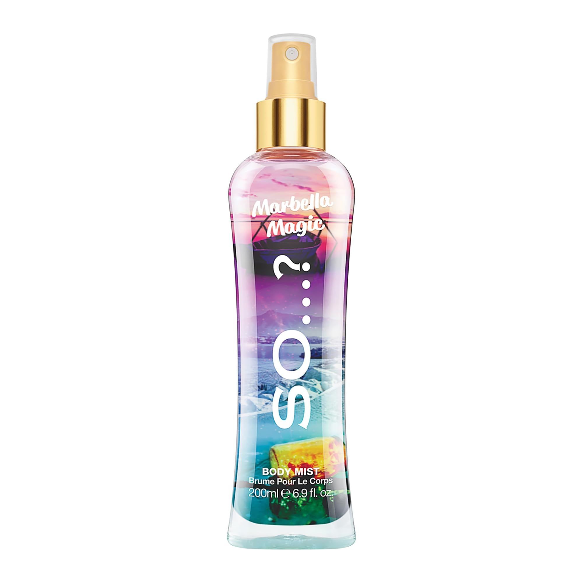 So...? Marbella Magic Body Mist 200Ml Srt