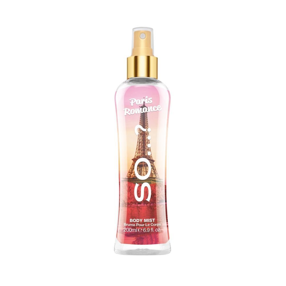 So...? Paris Romance Body Mist 200Ml
