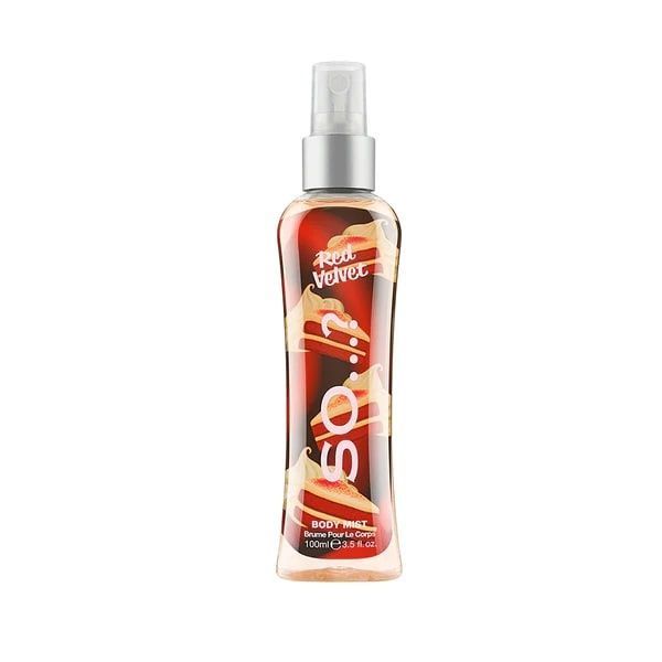 So...? Red Velvet Body Mist 100Ml