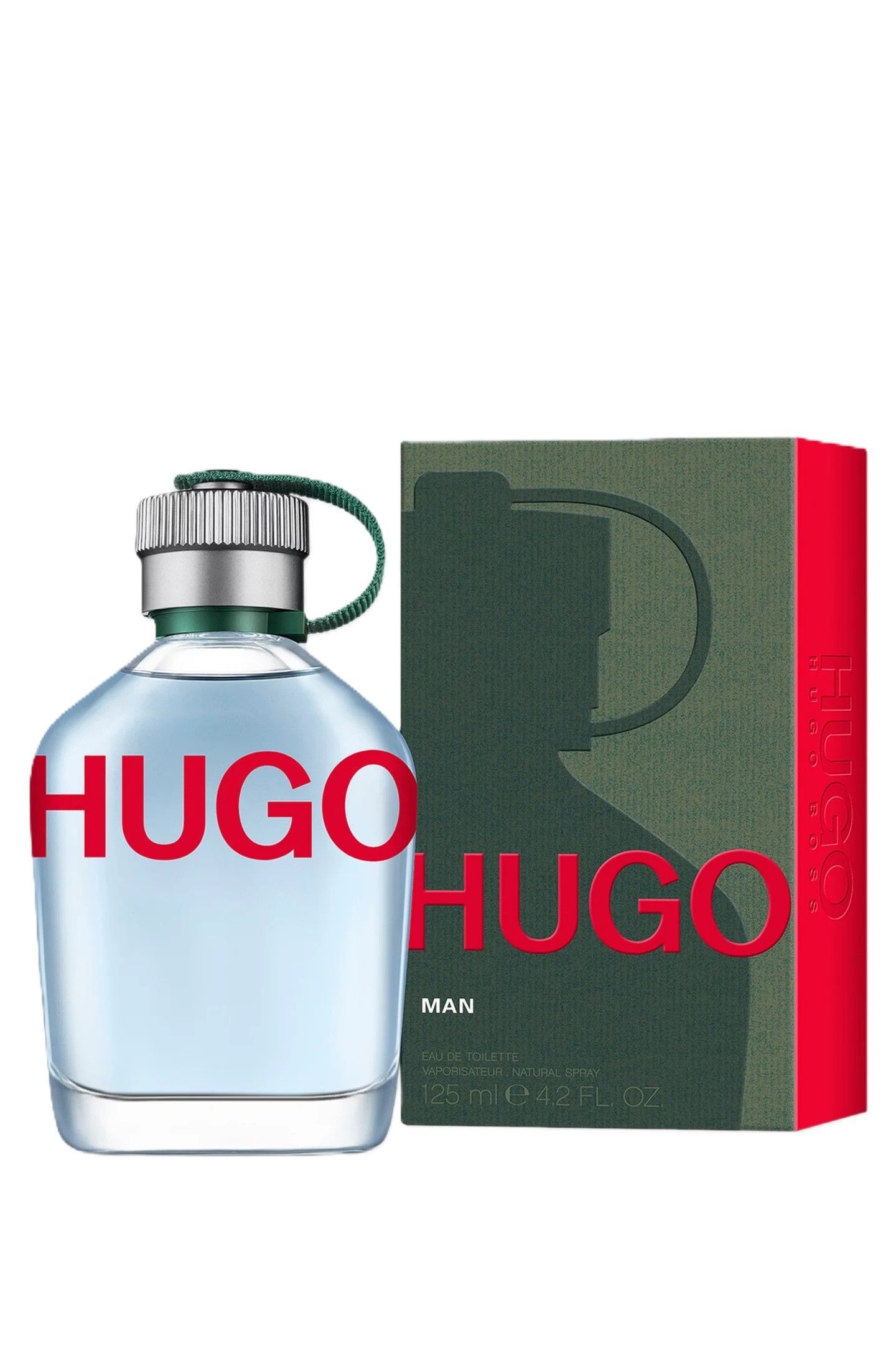 Hugo Boss Perfume for Men Eau De Toilette 125ml - 5