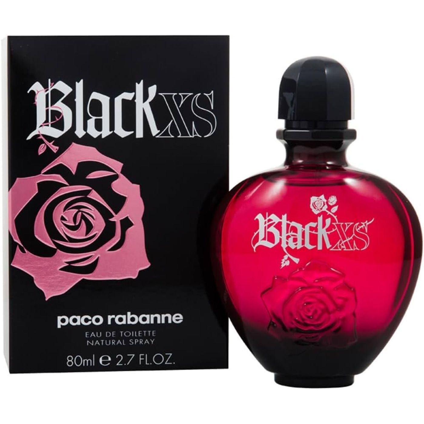 Black Xs Paco Rabanne Perfume, 80ml