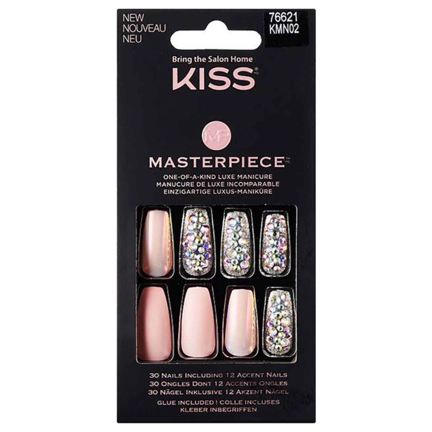 Kiss Masterpiece Nails Everytime I Slay