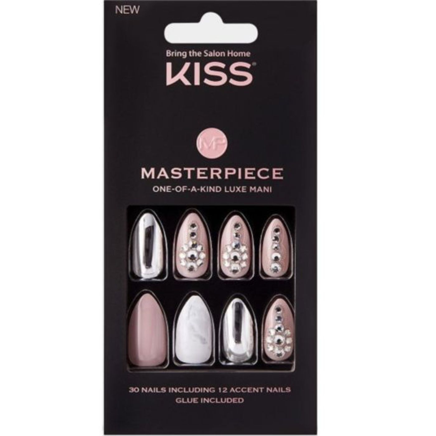 Kiss Obra maestra One Of A Kind Luxe Mani Kitty Gurl