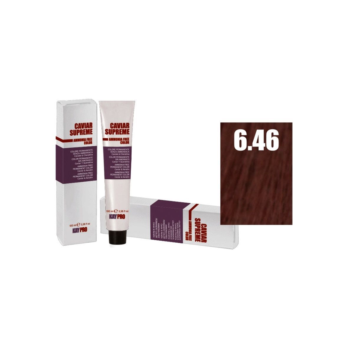Kaypro Caviar Supreme 6.46 - Dark Red Blonde 100 ml