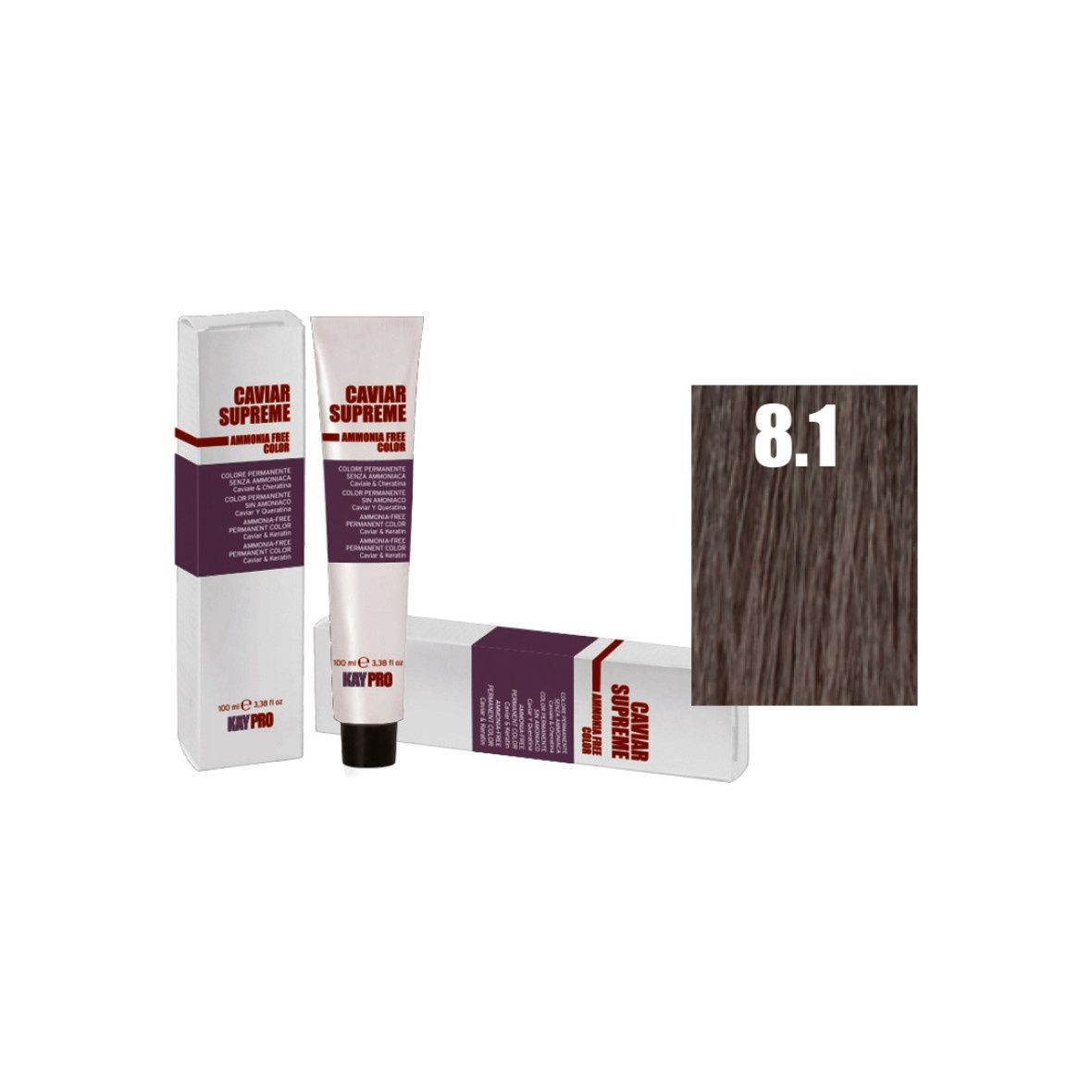 Kaypro Caviar Supreme - Light Ash Blonde 8.1 100 ml