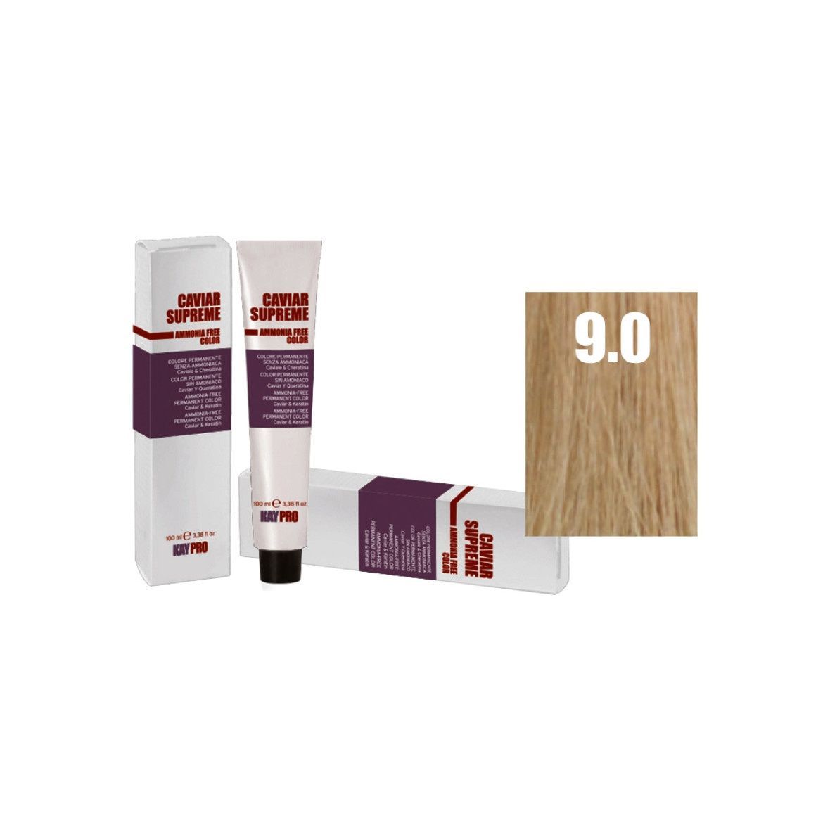 Kaypro Caviar Supreme - Very Light Blonde 9.0 100 ml
