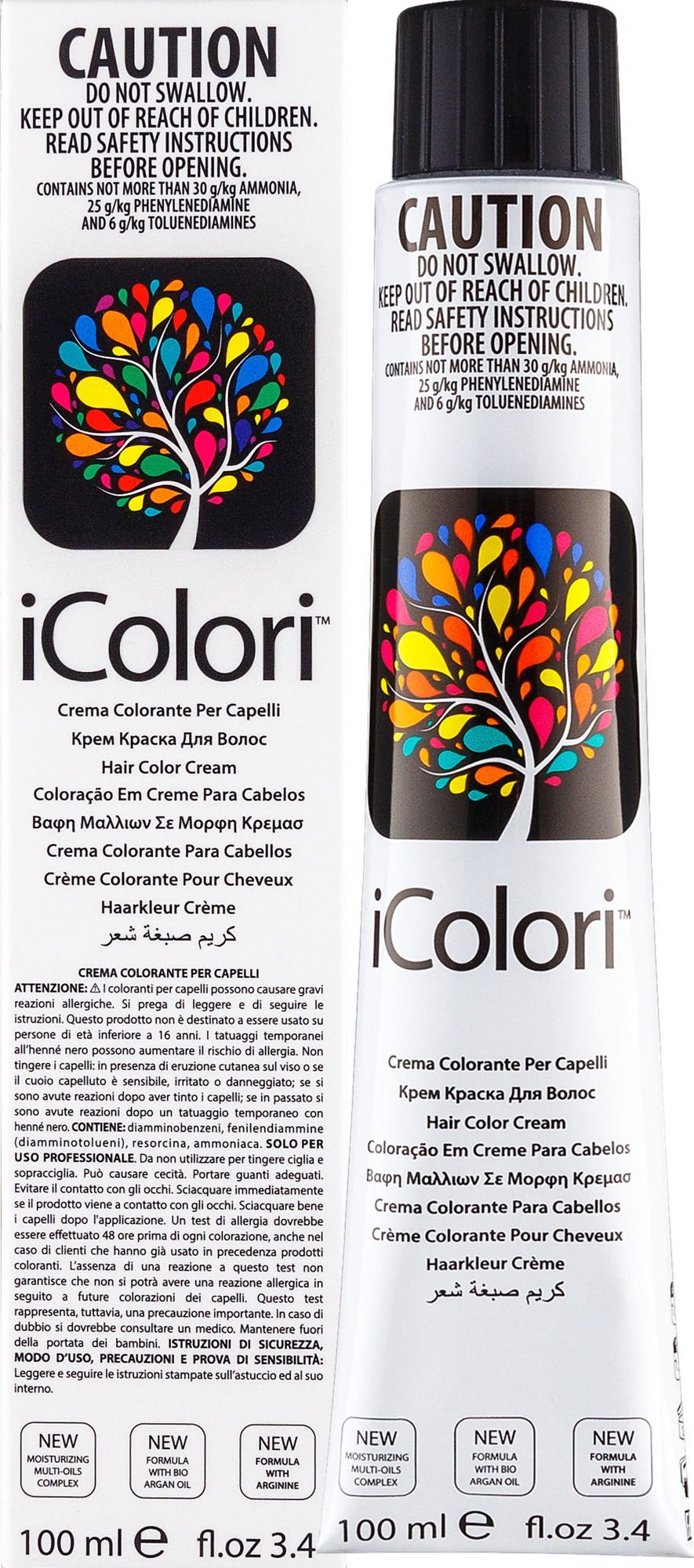 Kaypro Icolori Color 100 ml Dark Grey