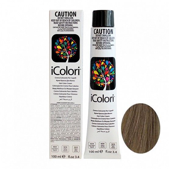 Kaypro Icolori Color Nuance Blond Ash 7.1 100 ml
