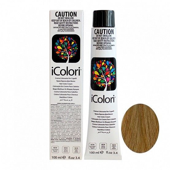 Kaypro Icolori Color Paint Ammonia Light Blond Nuance 8 100 ml