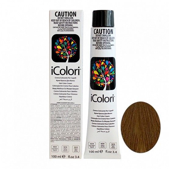 Kaypro Icolori - 7 Cream Paint Ammonia Blond 100 ml