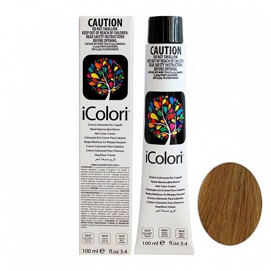 Kaypro Icolori - 8.3 Cream Ammonia Paint Light Blond Golden 100 ml