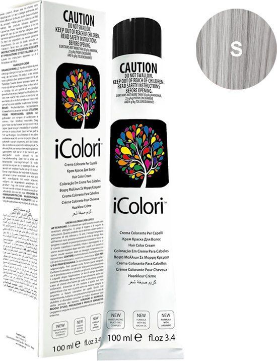 Kaypro Icolori Color Nuance Silver 100 ml