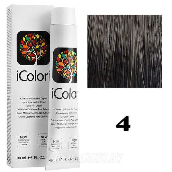 Kaypro Icolori Color Cream Nuance Brown 4 100 ml